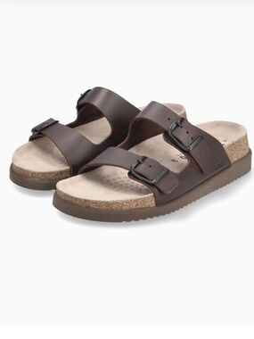 MEPHISTO HELDA PLUS Cork Sandals Size 40